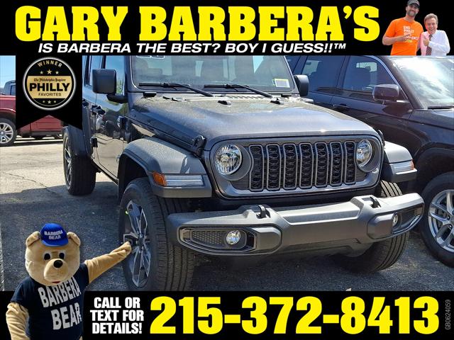 2025 Jeep Wrangler WRANGLER 4-DOOR SPORT S