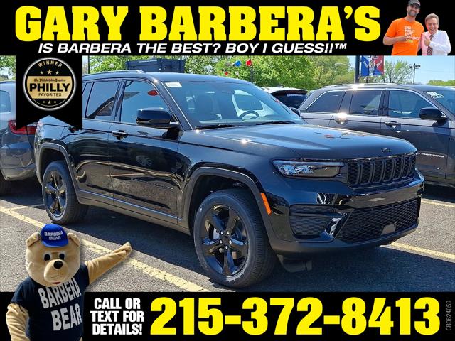 2025 Jeep Grand Cherokee GRAND CHEROKEE ALTITUDE 4X4