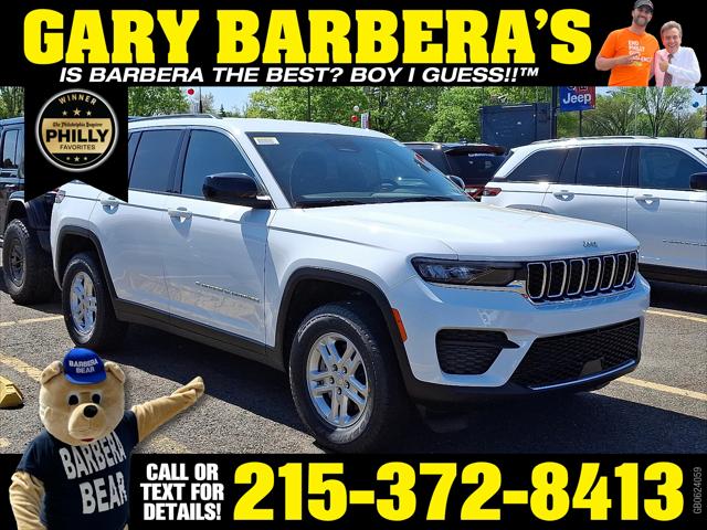 2025 Jeep Grand Cherokee GRAND CHEROKEE LAREDO 4X4