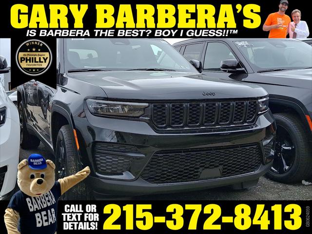 2025 Jeep Grand Cherokee GRAND CHEROKEE ALTITUDE 4X4