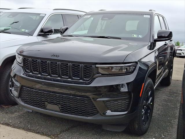 2025 Jeep Grand Cherokee GRAND CHEROKEE ALTITUDE 4X4