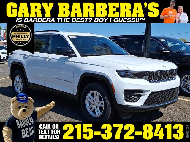 2025 Jeep Grand Cherokee GRAND CHEROKEE LAREDO 4X4