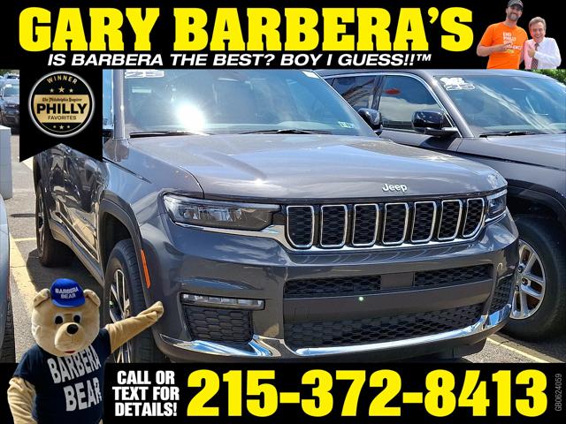 2025 Jeep Grand Cherokee GRAND CHEROKEE L LIMITED 4X4