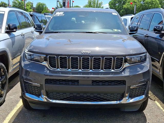 2025 Jeep Grand Cherokee GRAND CHEROKEE L LIMITED 4X4