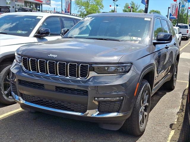 2025 Jeep Grand Cherokee GRAND CHEROKEE L LIMITED 4X4