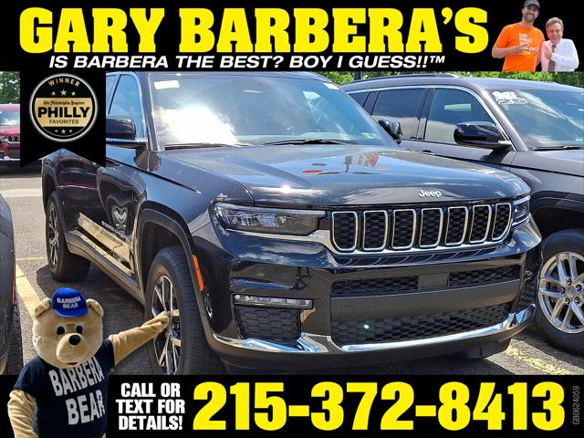2025 Jeep Grand Cherokee GRAND CHEROKEE L LIMITED 4X4