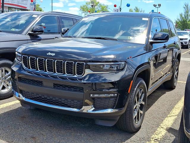 2025 Jeep Grand Cherokee GRAND CHEROKEE L LIMITED 4X4