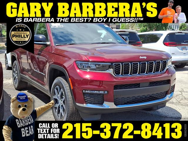 2025 Jeep Grand Cherokee GRAND CHEROKEE L LIMITED 4X4