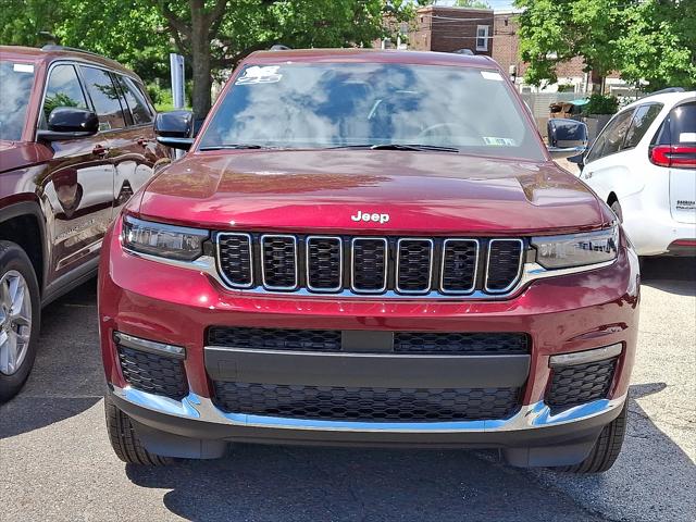 2025 Jeep Grand Cherokee GRAND CHEROKEE L LIMITED 4X4
