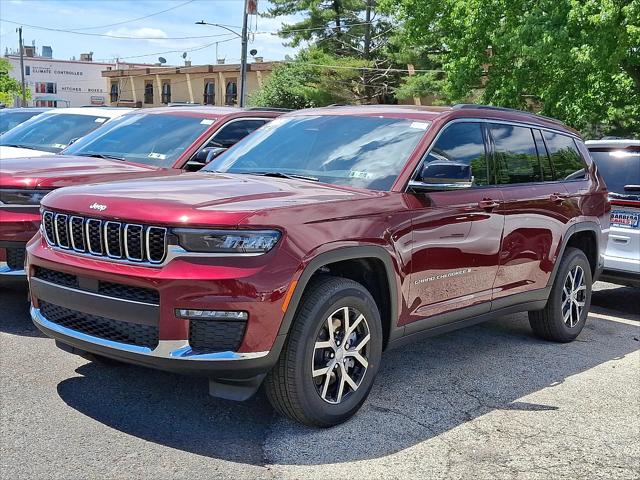 2025 Jeep Grand Cherokee GRAND CHEROKEE L LIMITED 4X4