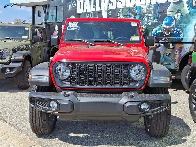 2025 Jeep Wrangler 4xe WRANGLER 4-DOOR SPORT S 4xe