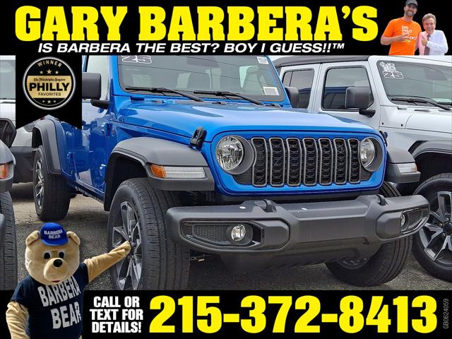2025 Jeep Wrangler 4xe WRANGLER 4-DOOR SPORT S 4xe