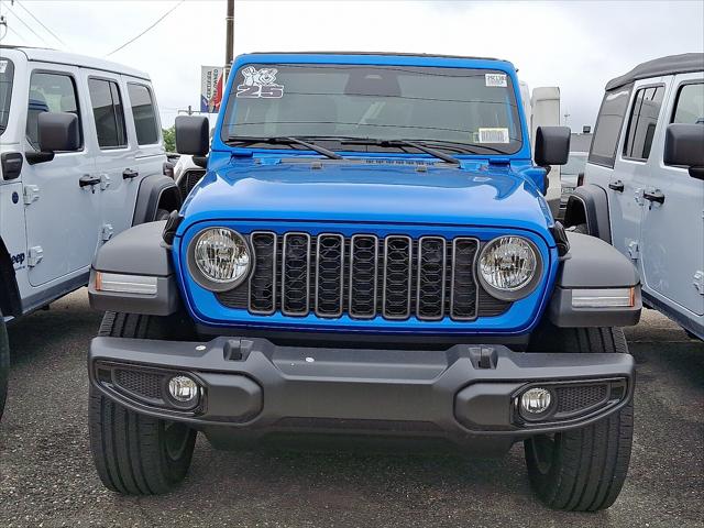 2025 Jeep Wrangler 4xe WRANGLER 4-DOOR SPORT S 4xe