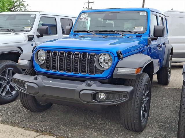 2025 Jeep Wrangler 4xe WRANGLER 4-DOOR SPORT S 4xe