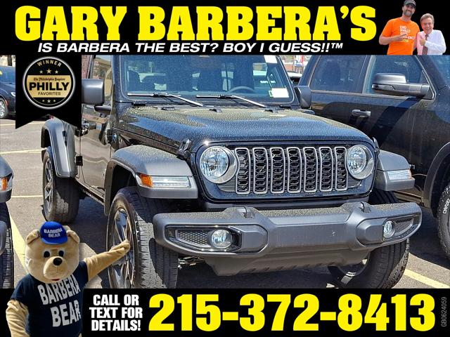 2025 Jeep Wrangler 4xe WRANGLER 4-DOOR SPORT S 4xe