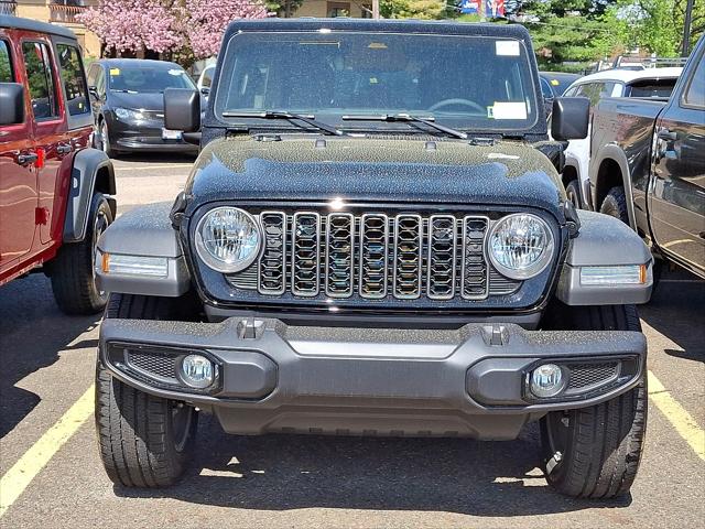 2025 Jeep Wrangler 4xe WRANGLER 4-DOOR SPORT S 4xe