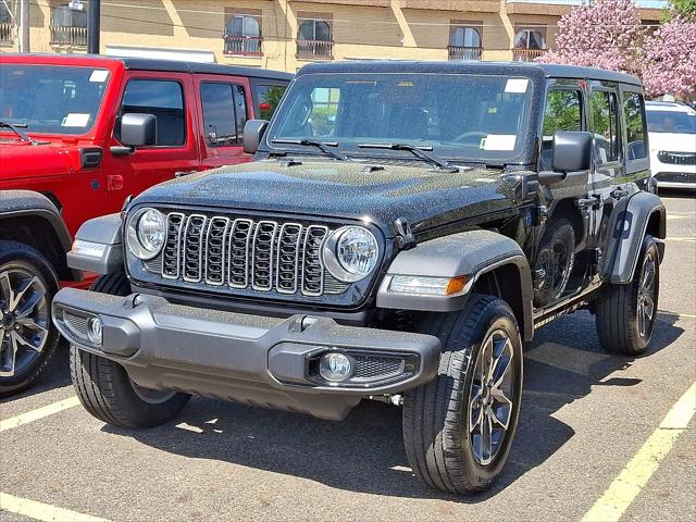 2025 Jeep Wrangler 4xe WRANGLER 4-DOOR SPORT S 4xe