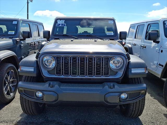 2025 Jeep Wrangler 4xe WRANGLER 4-DOOR SPORT S 4xe