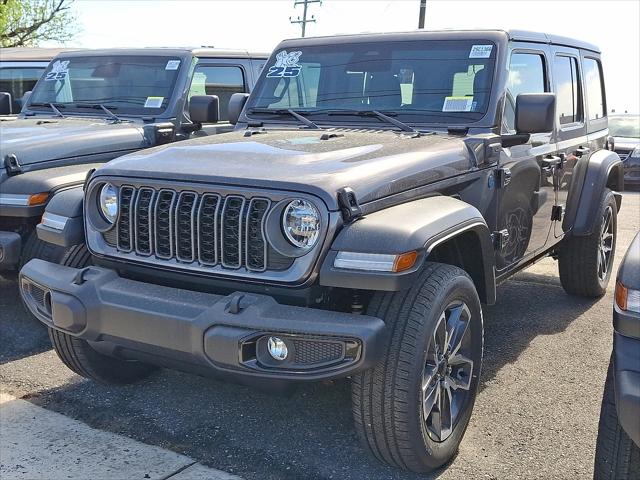2025 Jeep Wrangler 4xe WRANGLER 4-DOOR SPORT S 4xe