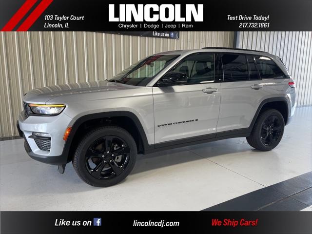 2025 Jeep Grand Cherokee GRAND CHEROKEE LIMITED 4X4