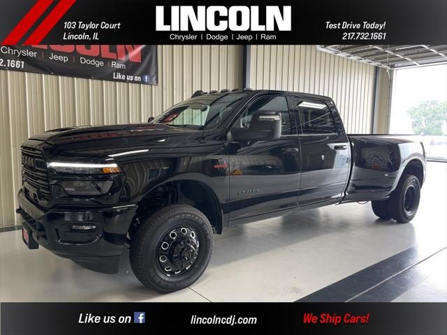 2025 RAM Ram 3500 RAM 3500 LARAMIE CREW CAB 4X4 8 BOX
