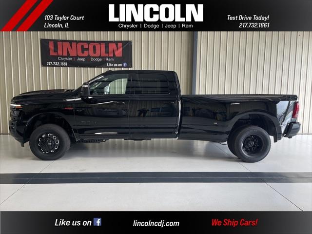 2025 RAM Ram 3500 RAM 3500 LARAMIE CREW CAB 4X4 8 BOX