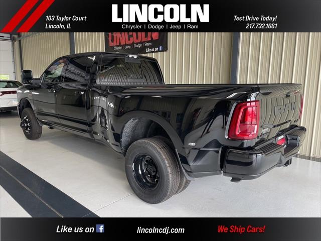 2025 RAM Ram 3500 RAM 3500 LARAMIE CREW CAB 4X4 8 BOX