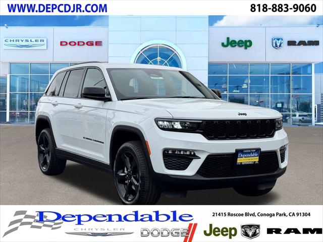 2025 Jeep Grand Cherokee GRAND CHEROKEE LIMITED 4X2