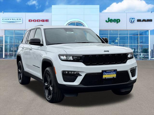 2025 Jeep Grand Cherokee GRAND CHEROKEE LIMITED 4X2