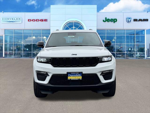 2025 Jeep Grand Cherokee GRAND CHEROKEE LIMITED 4X2