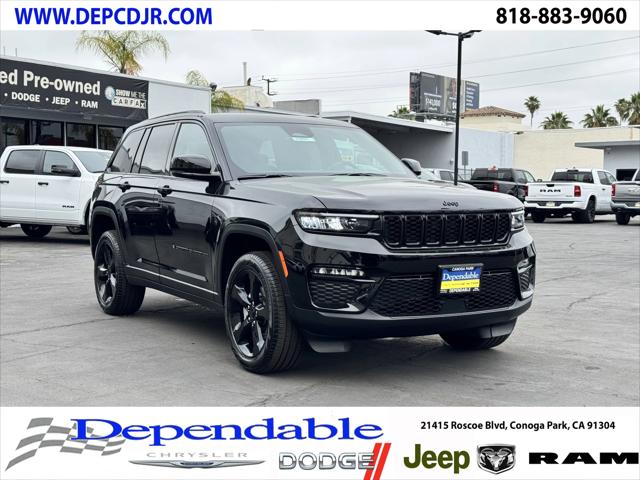 2025 Jeep Grand Cherokee GRAND CHEROKEE LIMITED 4X2