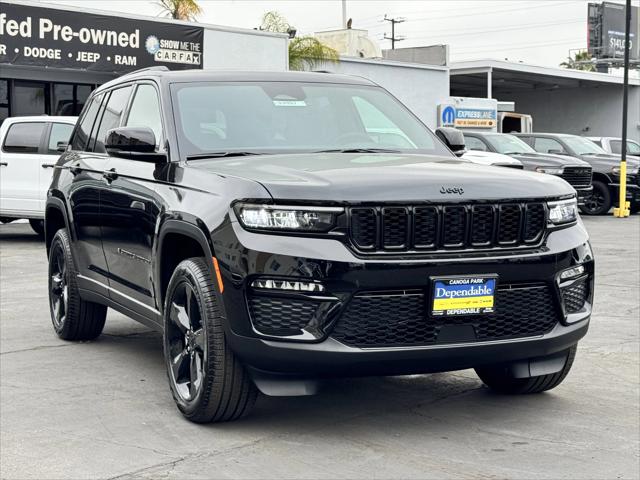 2025 Jeep Grand Cherokee GRAND CHEROKEE LIMITED 4X2