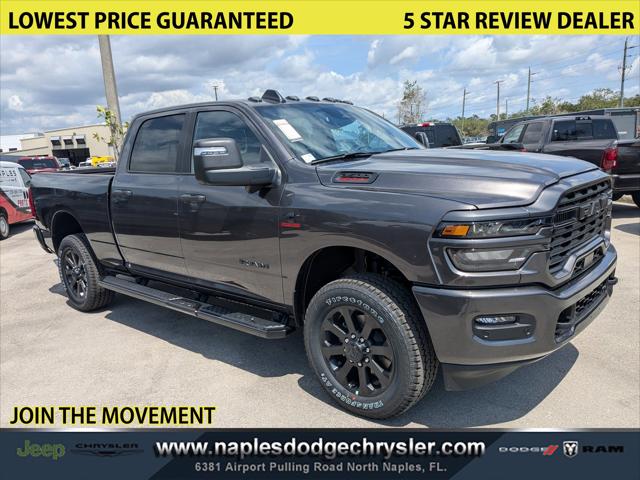 2025 RAM Ram 3500 RAM 3500 BIG HORN CREW CAB 4X4 64 BOX