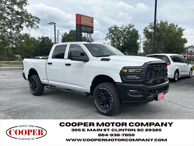 2025 RAM Ram 2500 RAM 2500 TRADESMAN CREW CAB 4X4 64 BOX
