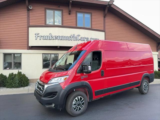 2025 RAM Ram ProMaster EV RAM PROMASTER EV CARGO VAN SLT HIGH ROOF 159 WB