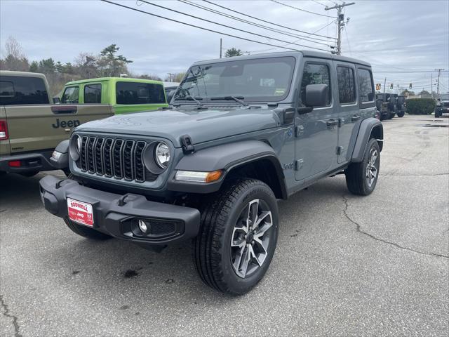 2025 Jeep Wrangler 4xe WRANGLER 4-DOOR SPORT S 4xe