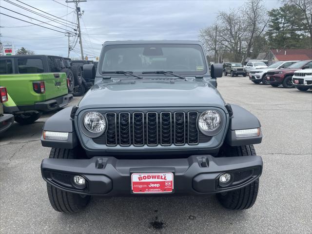 2025 Jeep Wrangler 4xe WRANGLER 4-DOOR SPORT S 4xe