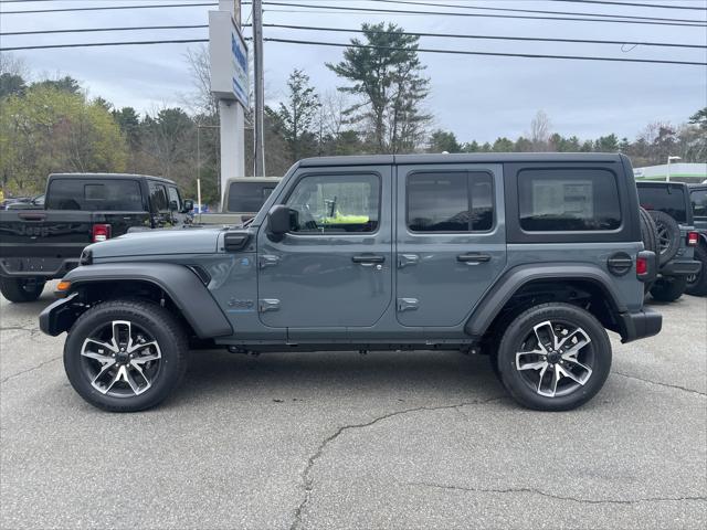 2025 Jeep Wrangler 4xe WRANGLER 4-DOOR SPORT S 4xe