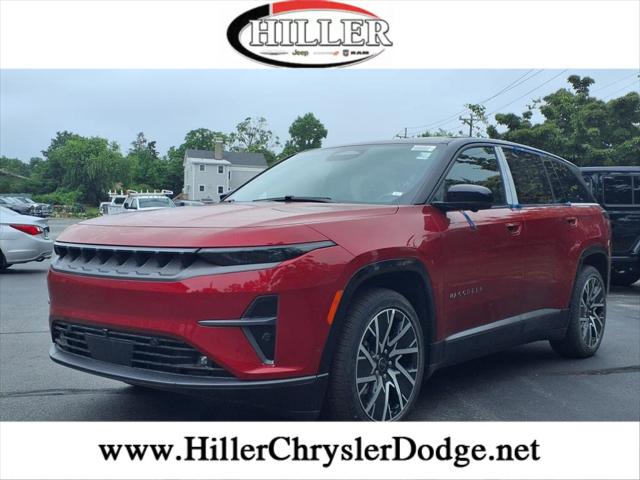 2025 Wagoneer Wagoneer S WAGONEER S LIMITED 2025 Wagoneer Wagoneer S WAGONEER S LIMITED