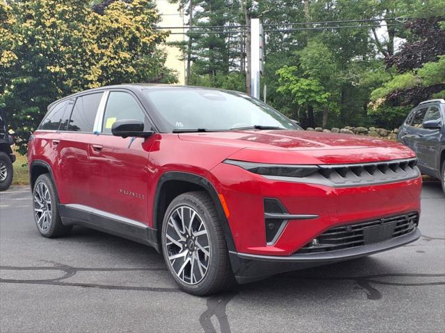 2025 Wagoneer Wagoneer S WAGONEER S LIMITED 2025 Wagoneer Wagoneer S WAGONEER S LIMITED