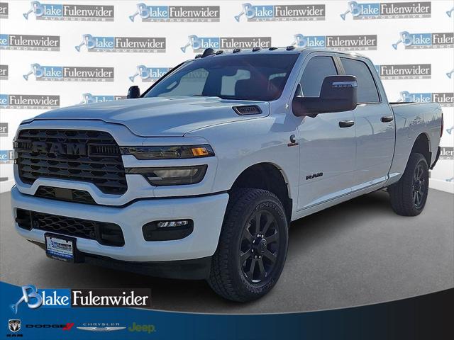 2025 RAM 2500 RAM 2500 LONE STAR CREW CAB 4X4 64 BOX