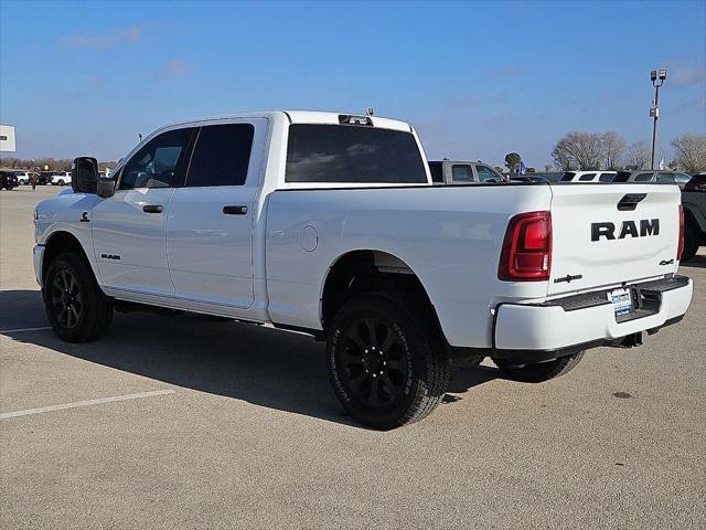 2025 RAM 2500 RAM 2500 LONE STAR CREW CAB 4X4 64 BOX