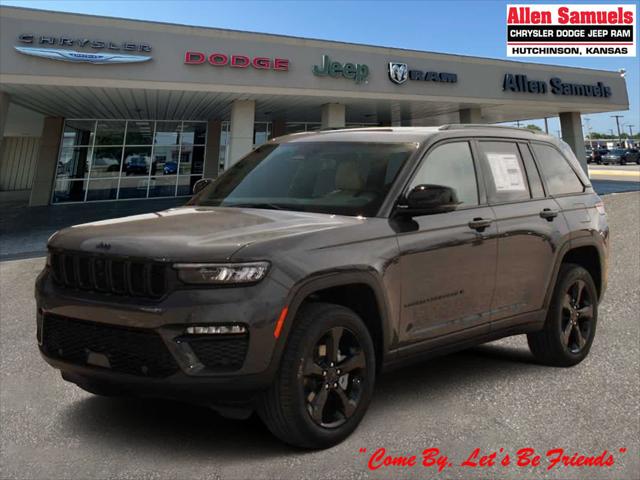2025 Jeep Grand Cherokee GRAND CHEROKEE LIMITED 4X4 2025 Jeep Grand Cherokee GRAND CHEROKEE LIMITED 4X4