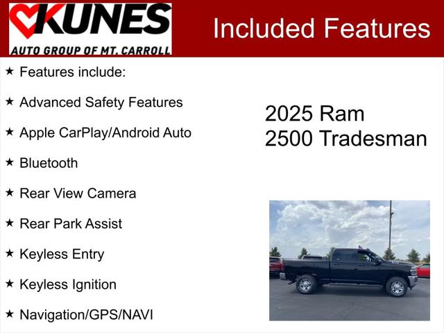 2025 RAM Ram 2500 RAM 2500 TRADESMAN CREW CAB 4X4 64 BOX