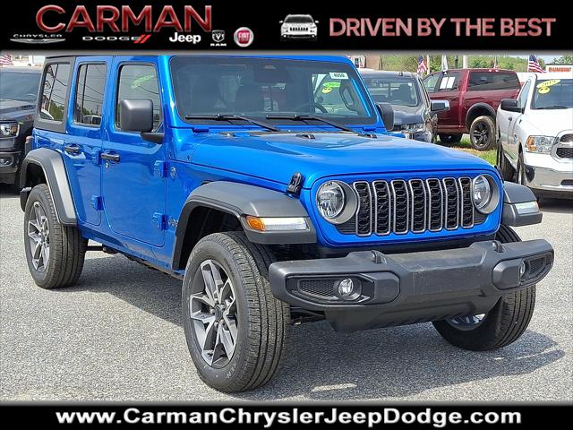2025 Jeep Wrangler 4xe WRANGLER 4-DOOR SPORT S 4xe