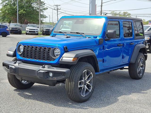 2025 Jeep Wrangler 4xe WRANGLER 4-DOOR SPORT S 4xe
