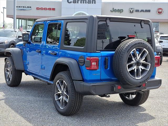 2025 Jeep Wrangler 4xe WRANGLER 4-DOOR SPORT S 4xe