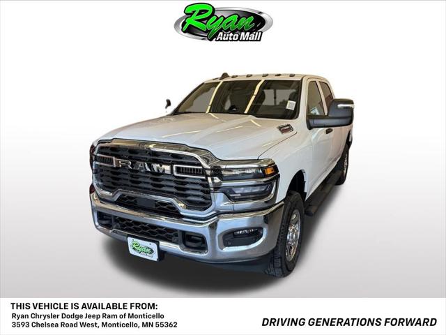 2025 RAM Ram 2500 RAM 2500 TRADESMAN CREW CAB 4X4 64 BOX
