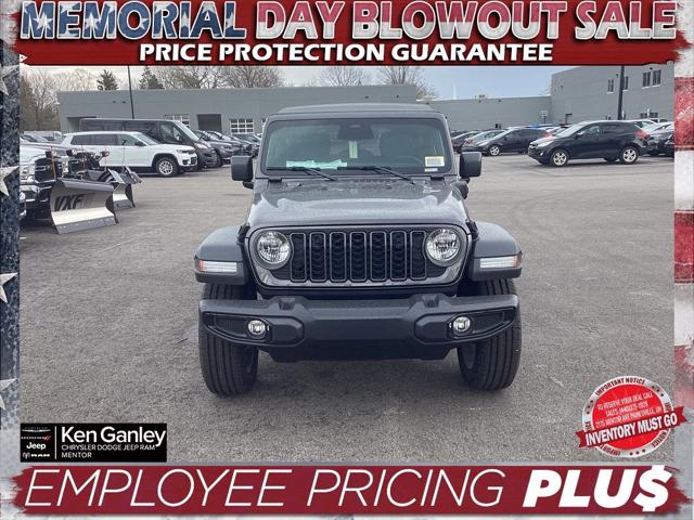 2025 Jeep Wrangler 4xe WRANGLER 4-DOOR SPORT S 4xe