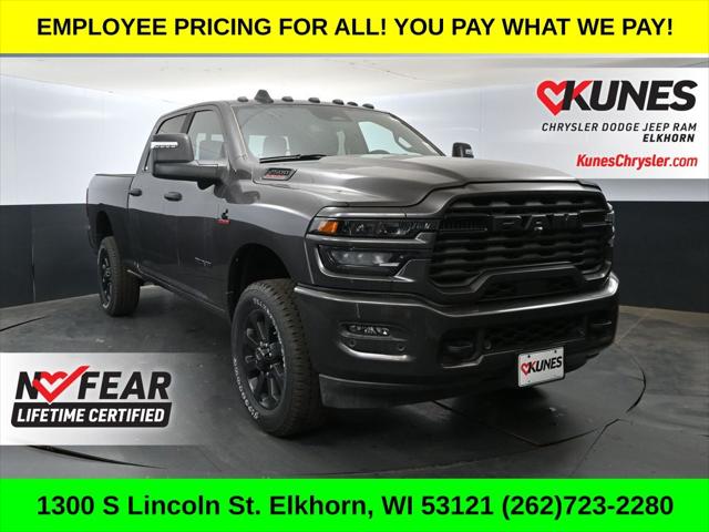 2025 RAM Ram 2500 RAM 2500 BIG HORN CREW CAB 4X4 64 BOX